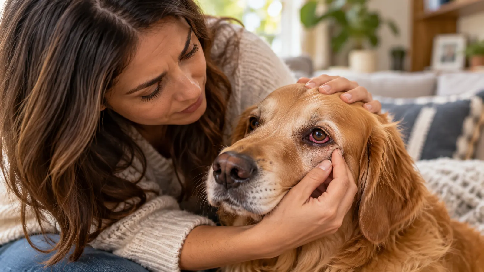 Como identificar e tratar problemas oculares em pets